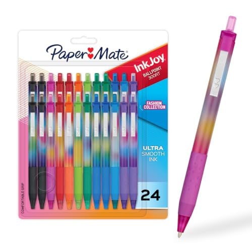 Paper Mate InkJoy 300RT Retractable Ballpoint Pens 24-Count