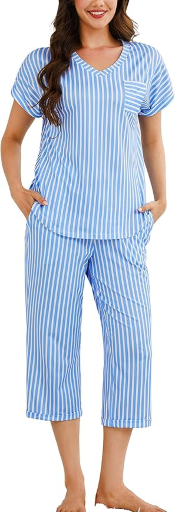 Women's Capri Pajama Sets - Many Colors  Deal