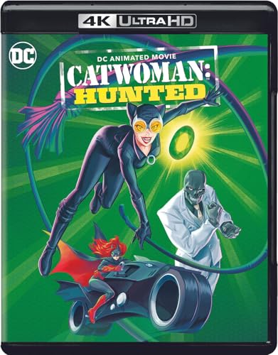 Catwoman: Hunted 4K Ultra HD + Blu-ray