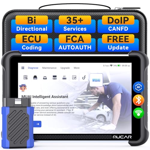 MUCAR 892BT AI-Assisted Bidirectional Scan Tool