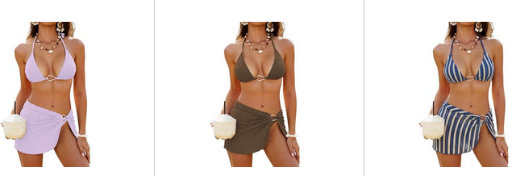 ZAFUL Women’s Bikini Set Deal