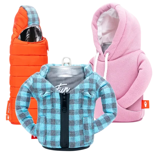 Puffin Insulated Beverage Coolers 3-Pack Deal