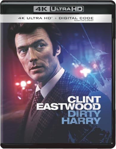 Dirty Harry 4K UHD + Digital Deal