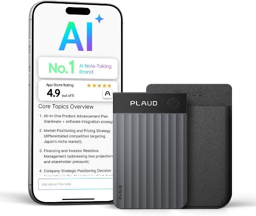 Plaud Note Pro AI Voice Recorder Deal
