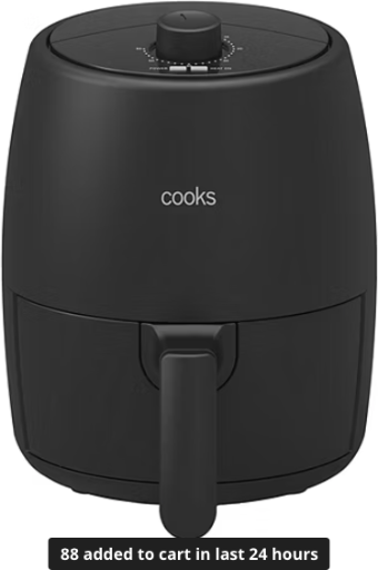 Cooks 2 Quart Air Fryer