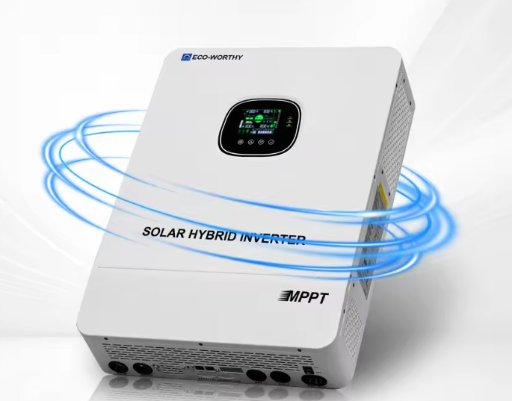 ECO-WORTHY 10KW 48V Solar Off-Grid Inverter 120V/240V Split Phase, 200A Charger UL1741 Deal