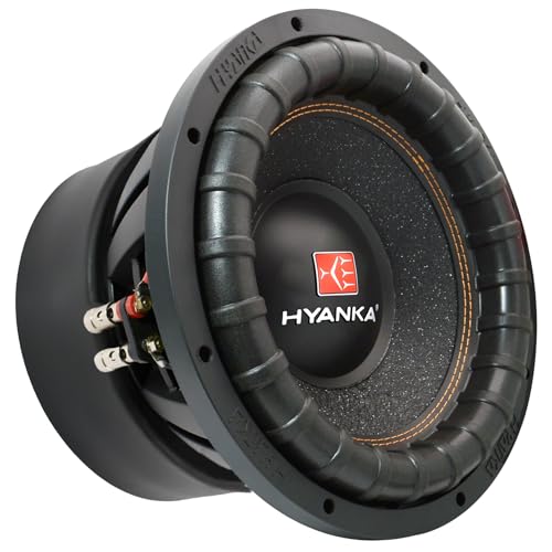 YANKA BSP-Car Audio 15" Subwoofer w/ 3" Dual Voice Coil, 3000W Max & 4-Ohm or 2-Ohm Deal