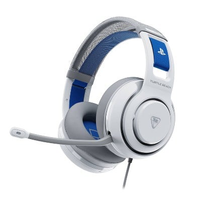 Turtle Beach Atlas 200 Playstation Wired Gaming Headset (3.5mm, White)