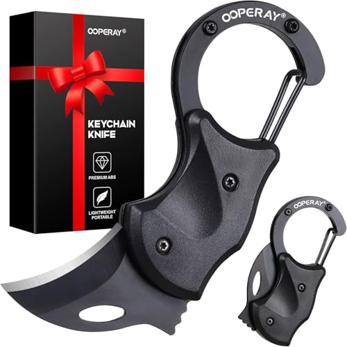 OOPERAY Compact Pocket Knife (Engraving OOPERAY or Engraving DRIVE SAFE DADDY)