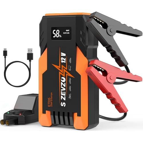 ZEVZO ET05 3000A Jump Starter / Battery Pack