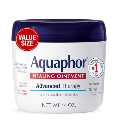 Aquaphor Healing Ointment Advanced Therapy Skin Protectant 14-Oz Deal