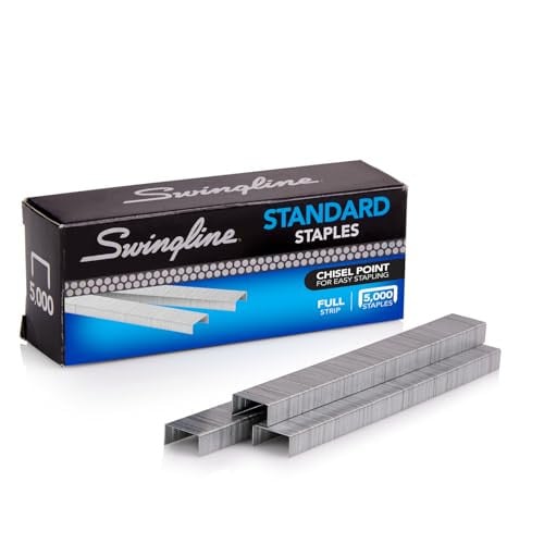 Swingline Standard Staples 5000 Count Deal