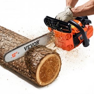 VEVOR Gas Chainsaw 25.4CC 12" 1.2HP
