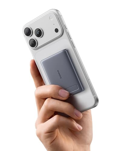 Baseus PicoGo Ultra-Mini 5000mAh MagSafe Qi2 Certified Power Bank