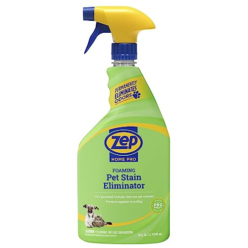 Zep Home Pro Foaming Pet Stain Eliminator 24-Oz