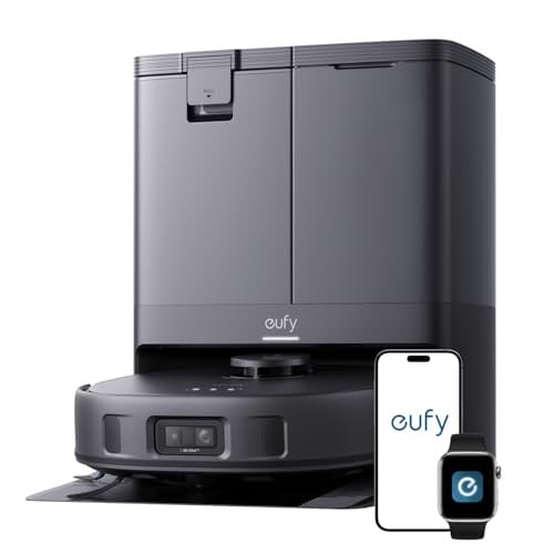 (Prime Deal) Eufy X10 Pro Omni Robot Vacuum and Mop Combo, 8,000 Pa