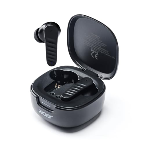 Acer Wireless Earbuds with Bluetooth Noise Cancelling