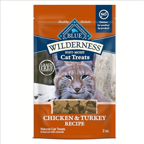Blue Buffalo Wilderness Soft Cat Treats 2-Oz Deal