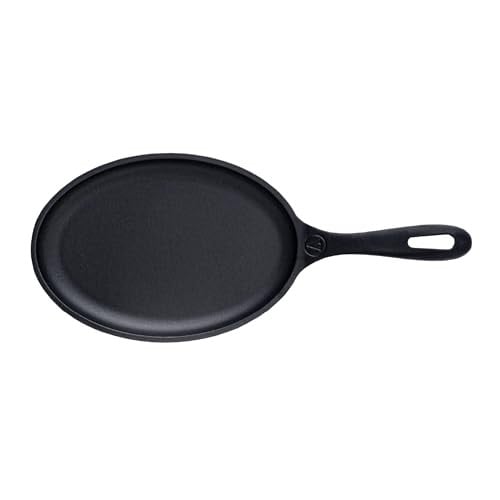 Victoria Cast Iron Fajita Skillet, Black Oval Deal