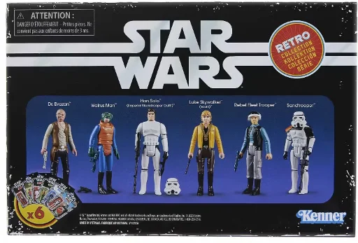 Hasbro Star Wars Retro Collection A New Hope Action Figure Multipack