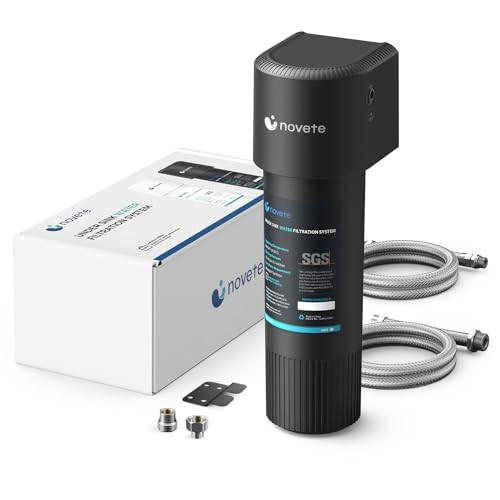 NOVETE Under Sink Water Filter UWF1A-PC