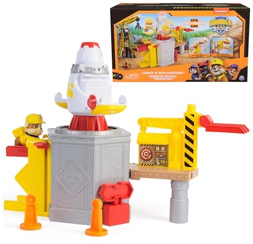 Rubble & Crew Launch & Spin Spaceship Playset Deal