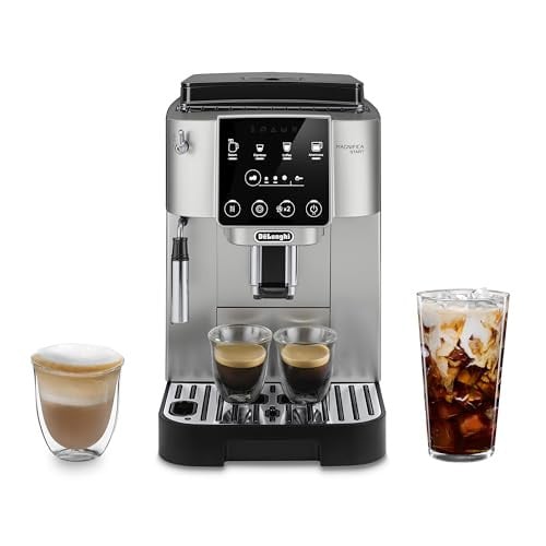 De'Longhi Magnifica Start Automatic Espresso Machine with Manual Milk Frother & Built in Grinder Deal