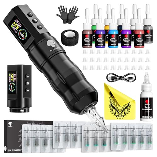 Phomemo Wireless Tattoo Gun Kit