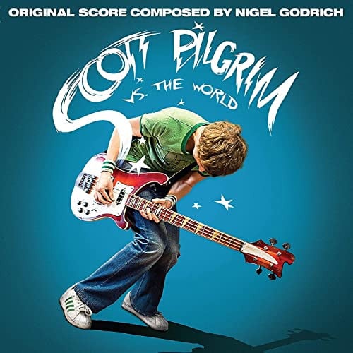 Scott Pilgrim vs. The World (Original Motion Picture Score) Teal Blue 2LP Vinyl