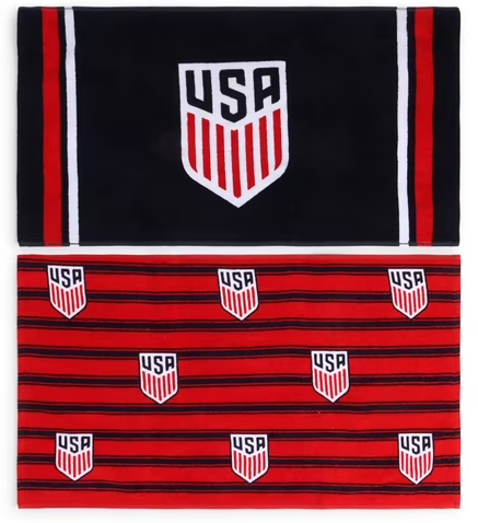 2-Pack 16" x 28" USA Rally Towels Deal