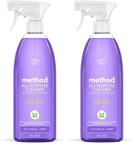 Method All-Purpose Cleaner Spray (French Lavender) 2-Pack 28 Fl Oz Deal