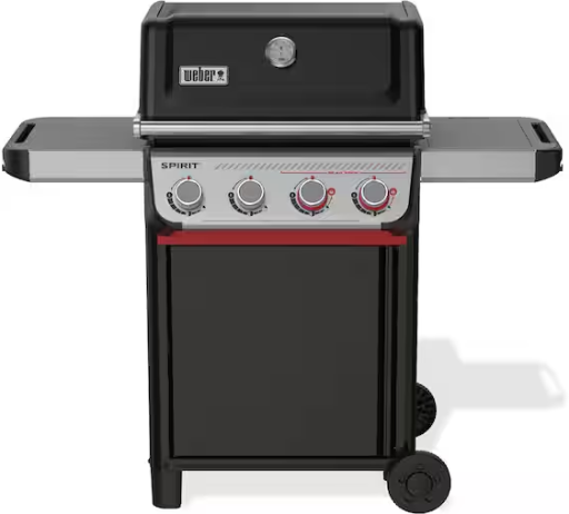 Weber Spirit SC-E-425 4-Burner Propane Gas Grill with Crafted Griddle
