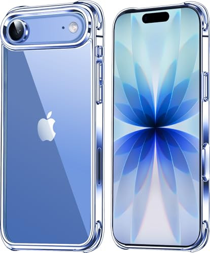 Mkeke for iPhone 17 Air Case Clear