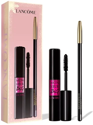 2-Piece Lancôme Monsieur Big Mascara & Le Crayon Khôl Eyeliner Gift Set Deal