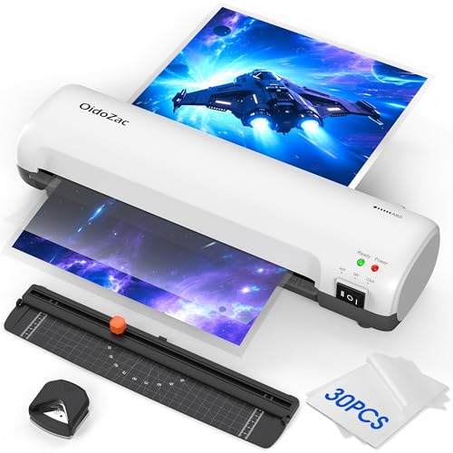 9-Inch Thermal Laminator Machine with 30 Sheets