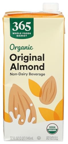 32-Oz 365 by Whole Foods Market Organic Almond Milk
