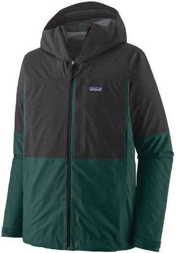 Patagonia Boulder Fork Rain Jacket (Cascade Green) Deal
