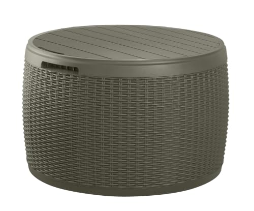 Keter Circa 37 Gallon Resin Deck Box Stool Deal