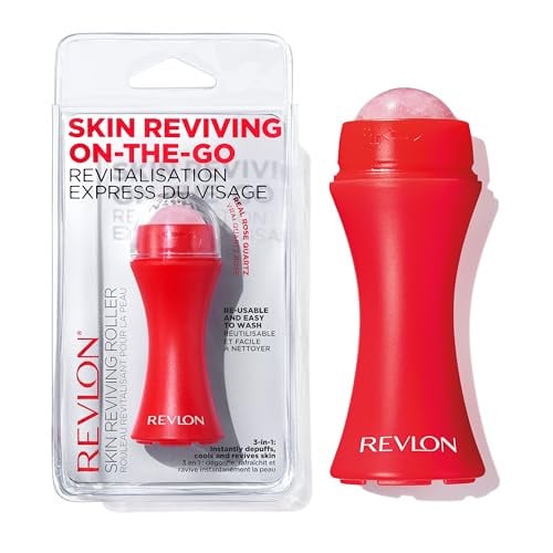 Revlon Skin Reviving & Brightening Roller with Rose Quartz