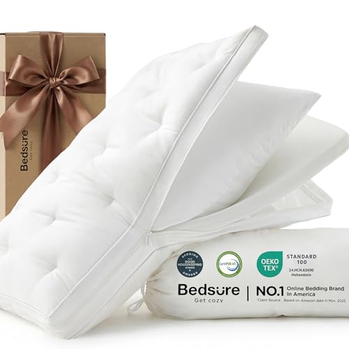 Bedsure PureWoven Adjustable Pillow