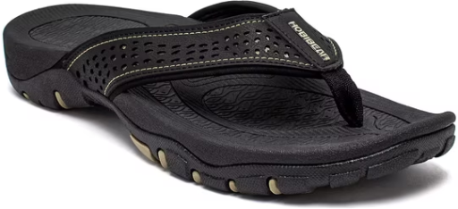 HOBIBEAR Men's Flip Flop Thong Sandals (Size 7.5-14 Men)
