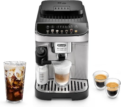 De'Longhi Magnifica Evo Automatic Espresso & Coffee Machine with Auto Milk Frother Deal