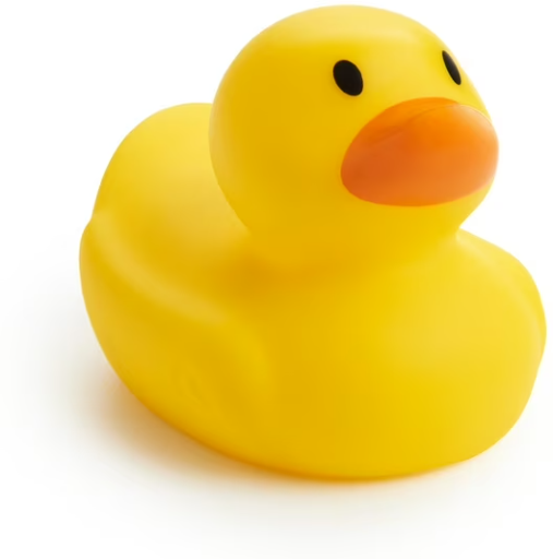 Munchkin White Hot Safety Bath Ducky Toy, Yellow