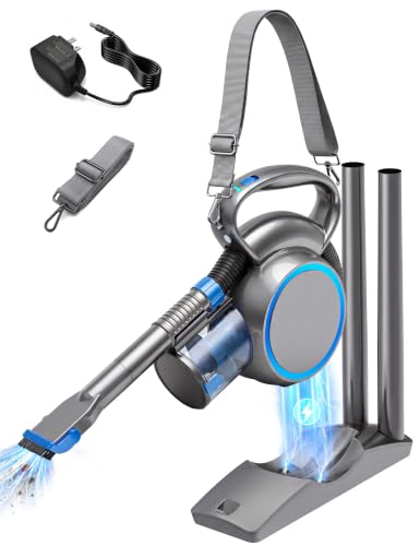 Cordless Handheld Vacuum 30Kpa Portable Rechargeable with Strap
