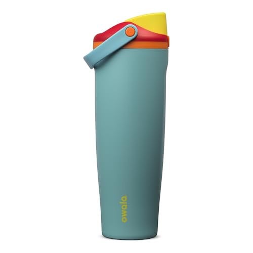 Owala FreeSip Sway Insulated Stainless Steel Water Bottle 40-Oz Deal