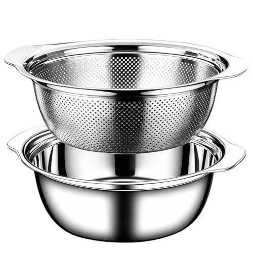 WanFluvior Stainless Steel Colander 1.5QT Deal