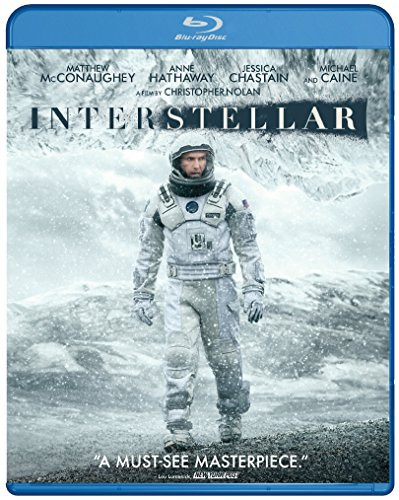Interstellar Blu-ray