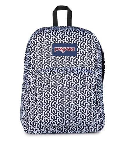 JanSport SuperBreak Plus 26L Laptop Backpack (Team Colors White)