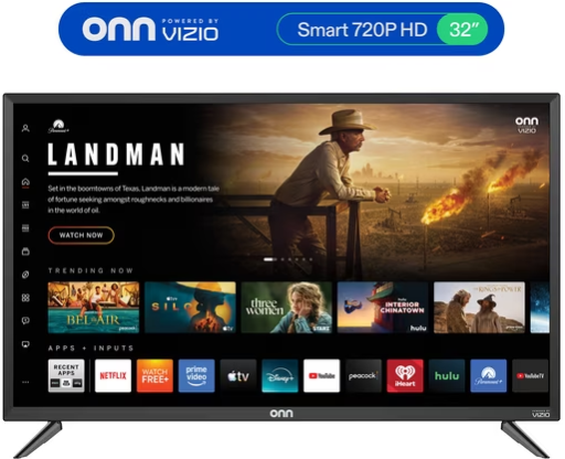onn 32" 720P HD Smart Television Deal