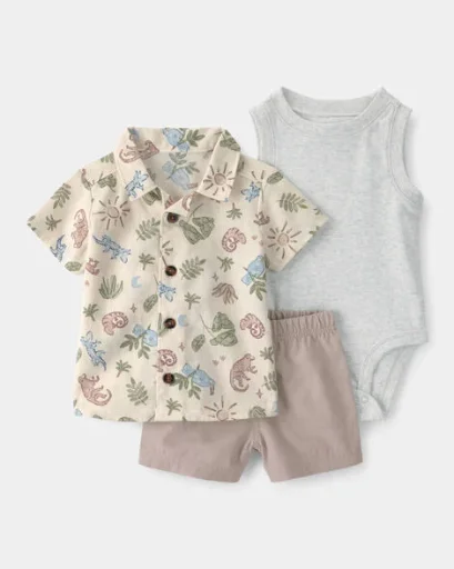 Carter's 4th of July Baby Outfit Sets Deal